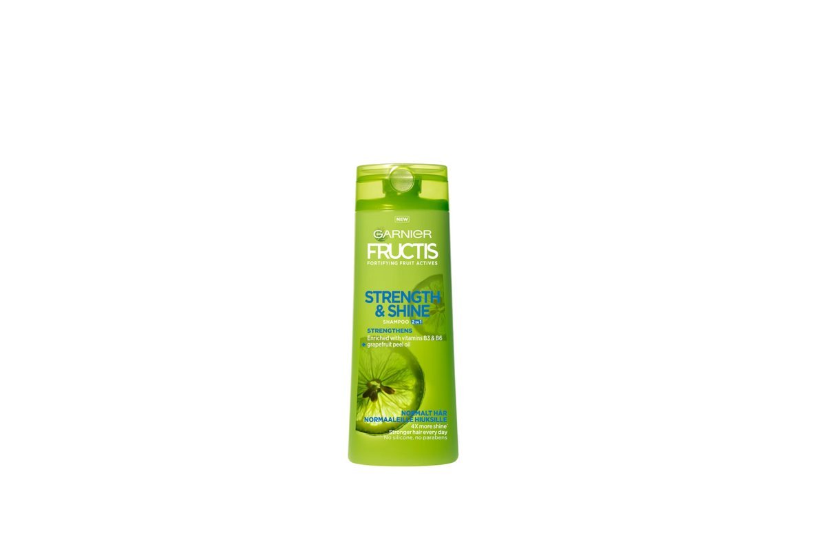 Garnier Fructis shampoo Strength & Shine 2in1 250ml