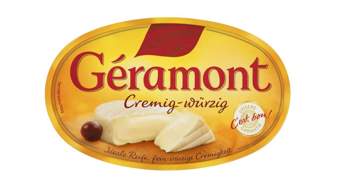 Géramont Weichkäse cremig-würzig, 60% Fett, 200 g | Wolt Market Eimsbüttel  | Wolt, image size:1200x675