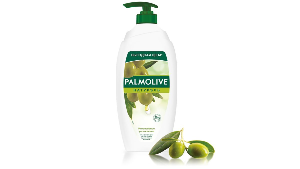 Palmolive Гель Для Душа Натурэль Молоко И Олива 750Мл