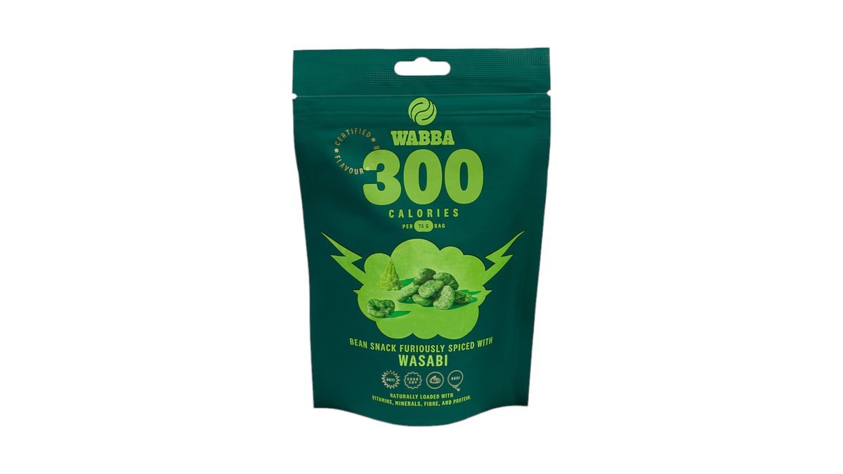 Wabba Wasabi Snacks, 75 g