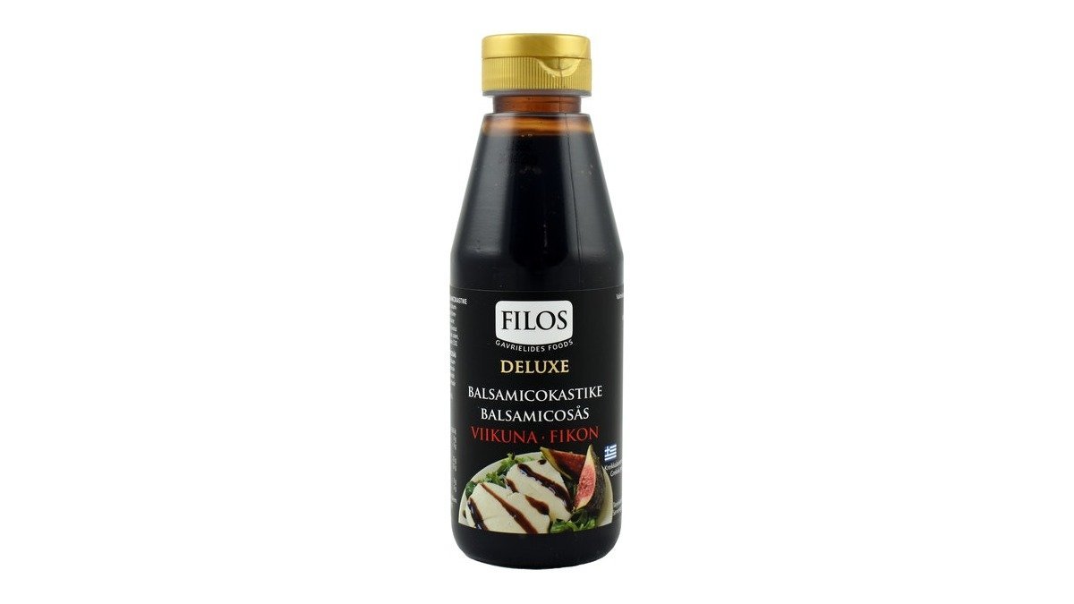 Filos Deluxe tumma viikuna balsamicokastike 250ml