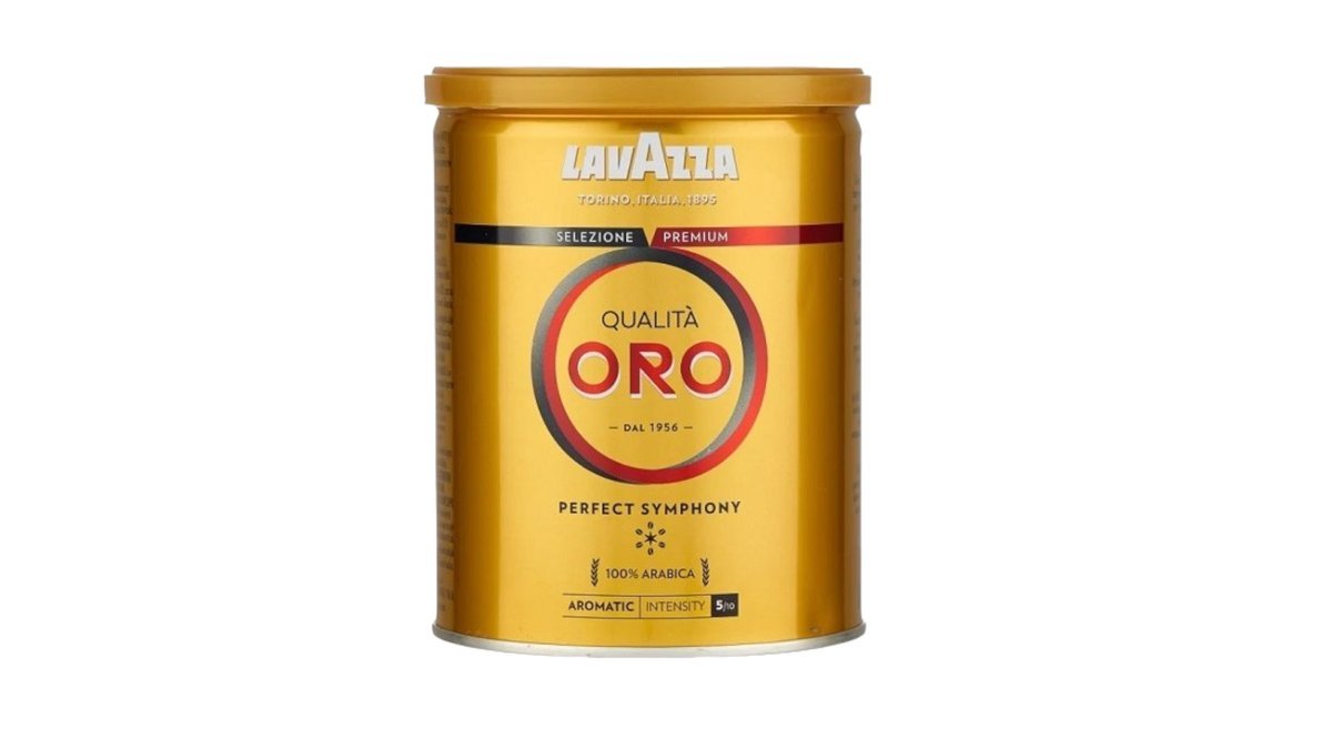 Кофе Lavazza Qualita Oro молотый 250 г ж/б