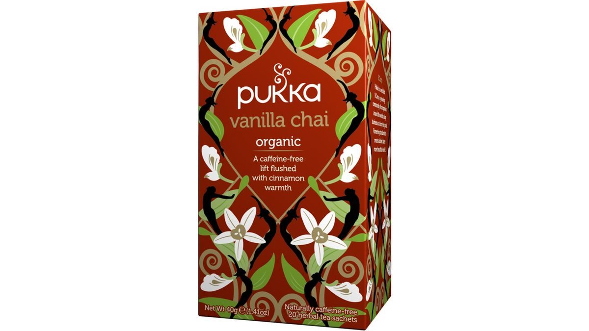 Pukka Örtte Vaniljchai EKO, 20-pack