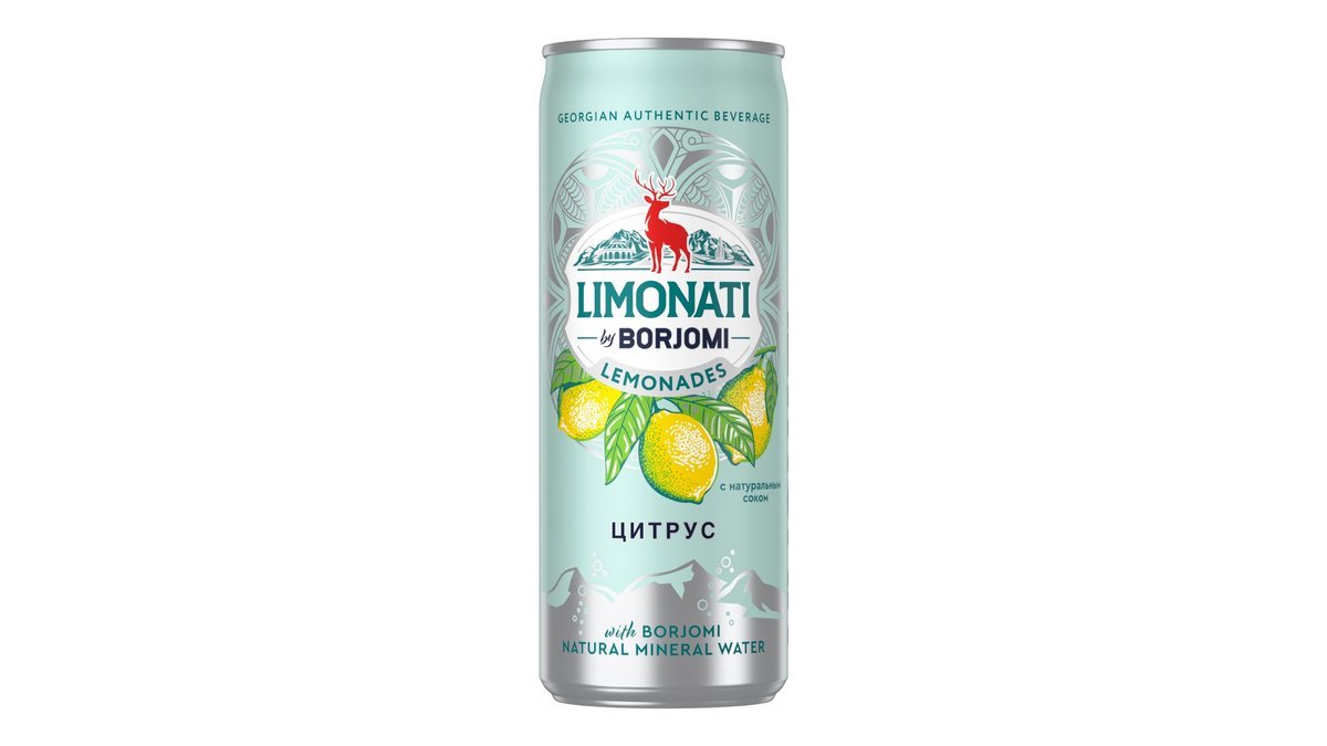 Borjomi Limonati Цитрус 330Мл Ж.Б.