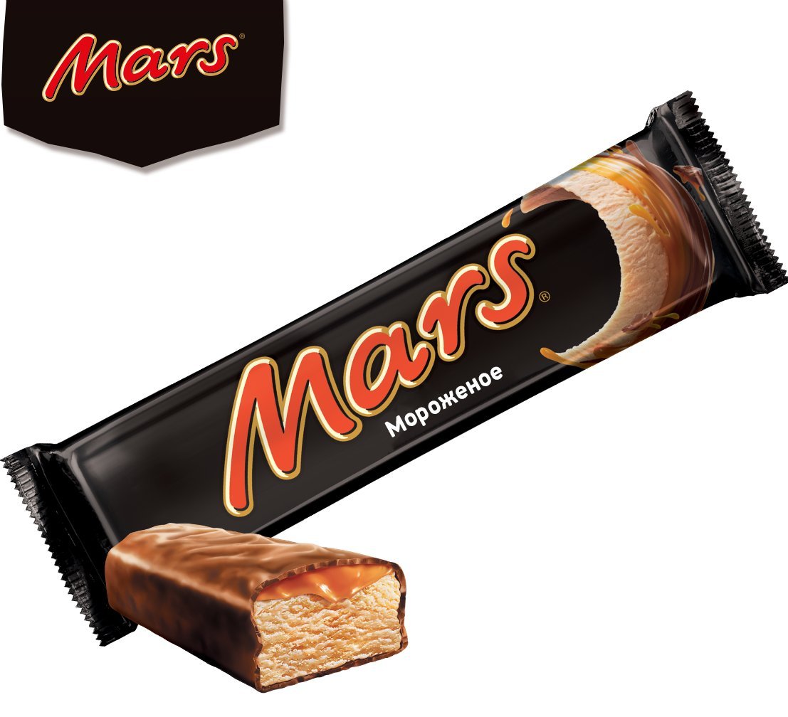 Мороженое MARS Ice Cream 41,8г м/у