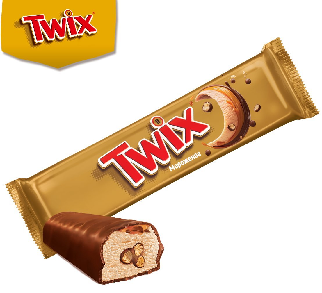 Мороженое Twix 40 г батончик