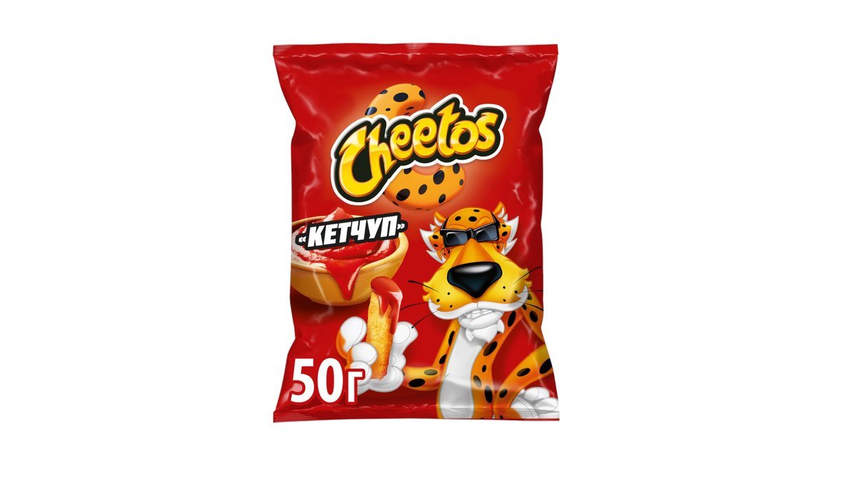 Палочки кукурузные Cheetos кетчуп 50 г