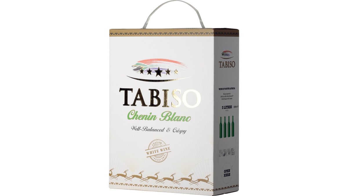 🇿🇦Chardonnay Chenin 12,5%, Tabiso BIB