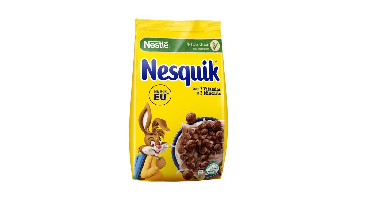 Завтрак Nestlé шоколадные шарики 125 г