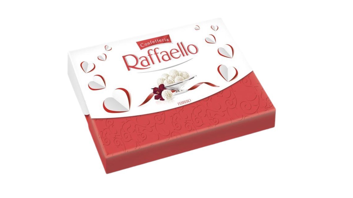 Набор конфет Raffaello с миндалем 90 г