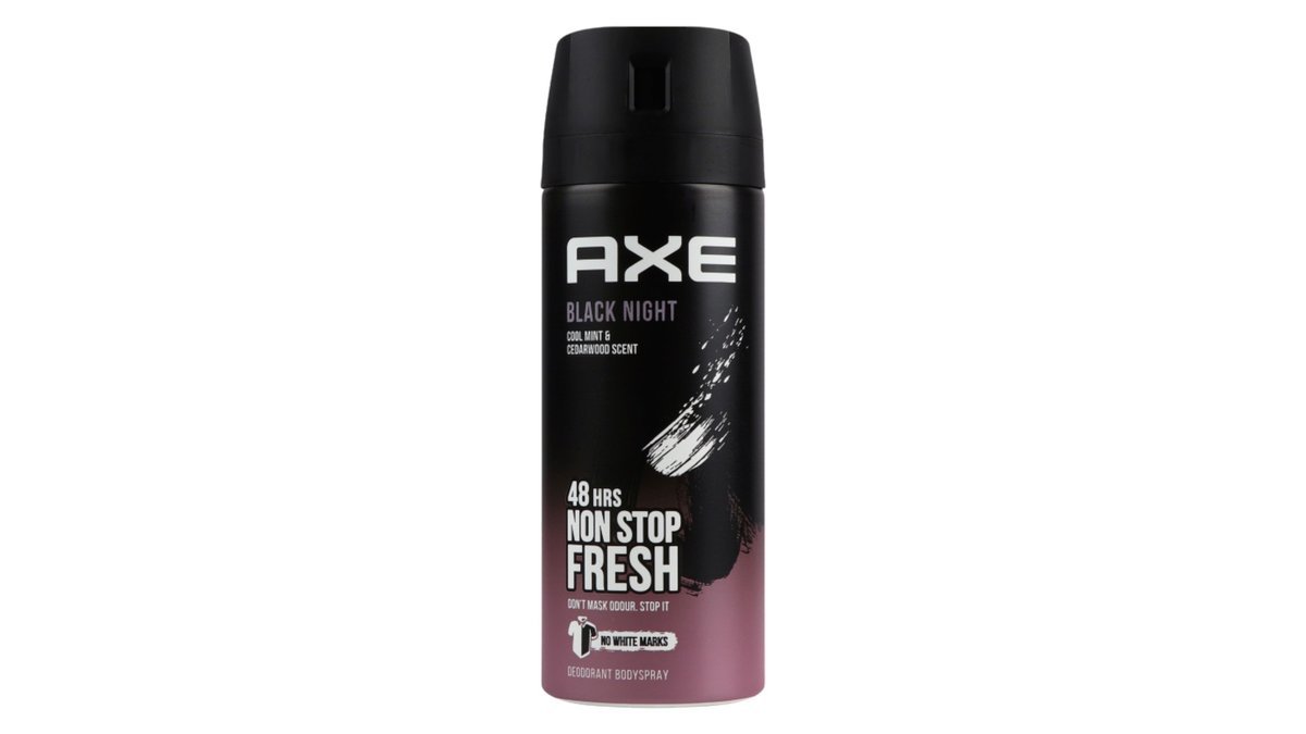 Дезодорант-спрей Axe Black Night 150 мл