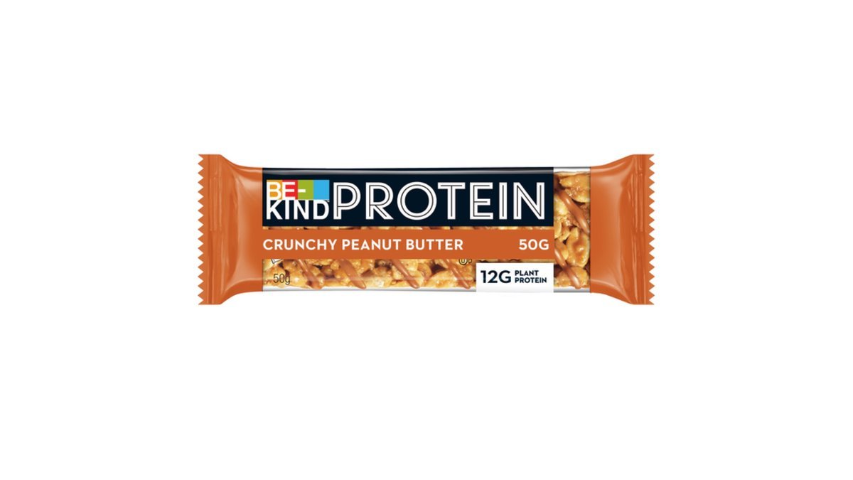 Nøddebar m. peanut butter, Be-Kind Protein