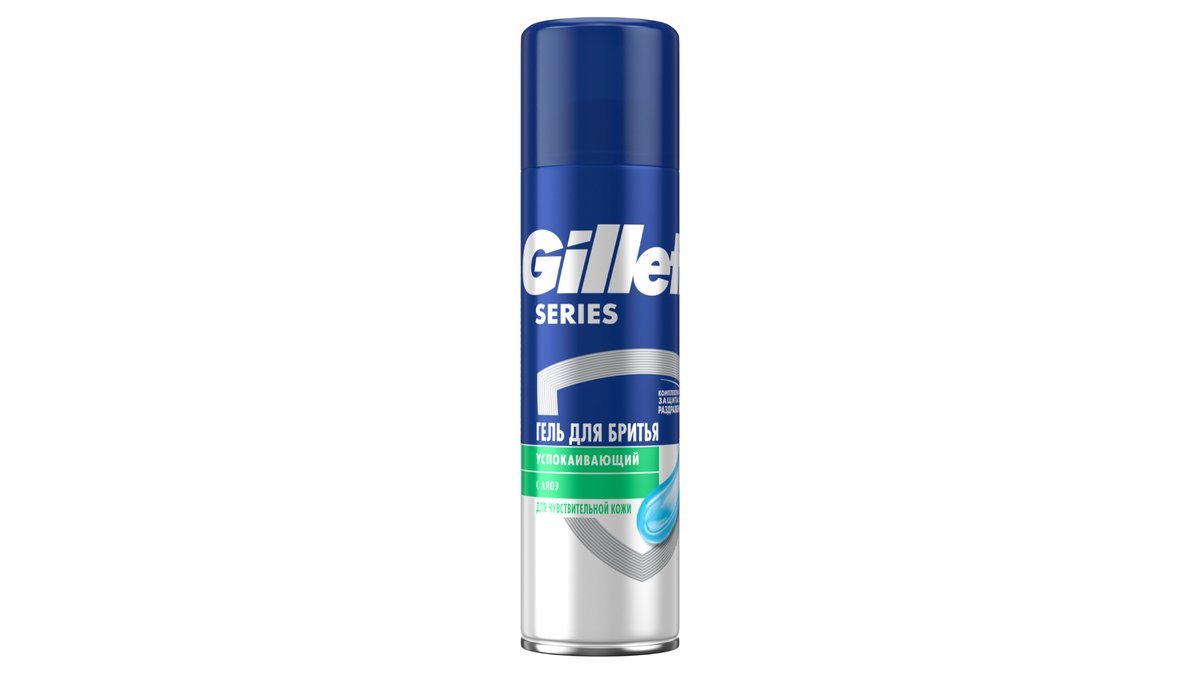 Гель д/бритья Gillette д/чувствительной кожи 250  мл