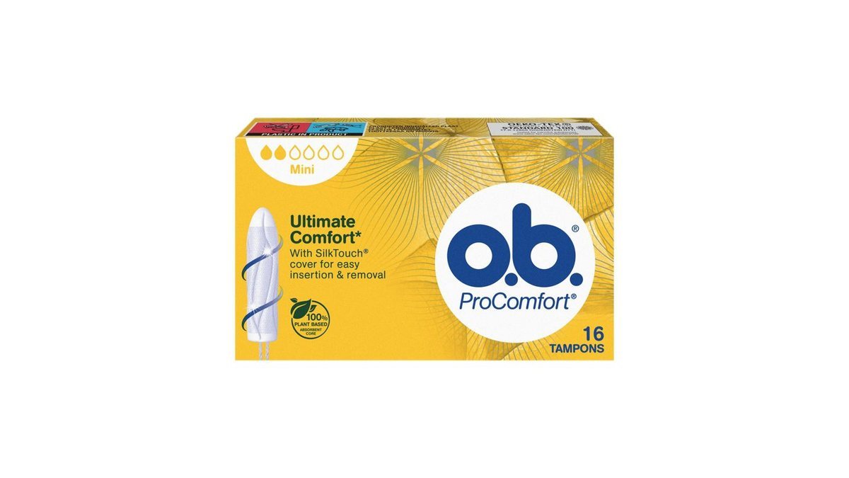 O.b.® ProComfort Mini tamponi 16 kpl