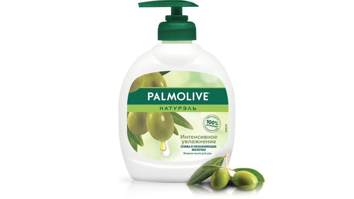Мыло жидкое Palmolive Оливковое молочко 300 мл