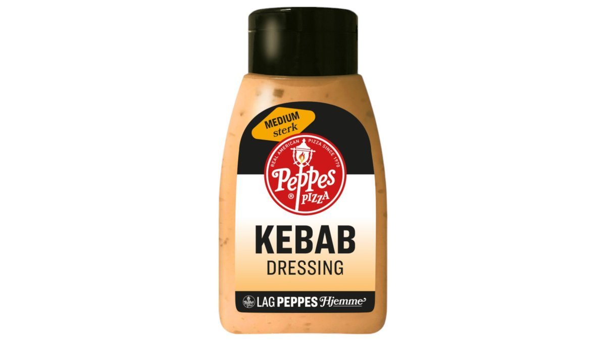 Peppes Kebabdressing Medium, 200 g