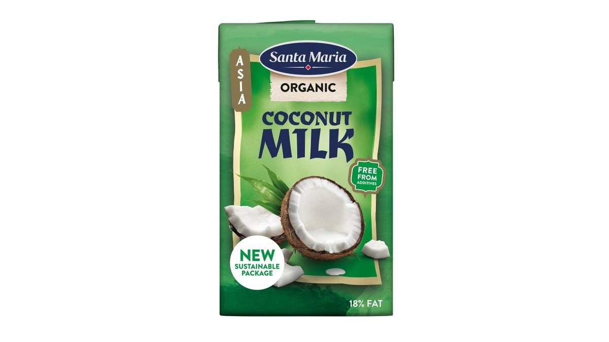 Santa Maria luomu Coconut milk 250ml