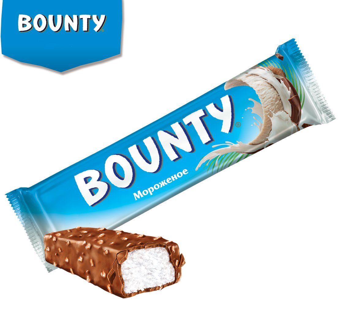 Мороженое BOUNTY Ice Cream 39,1г м/у