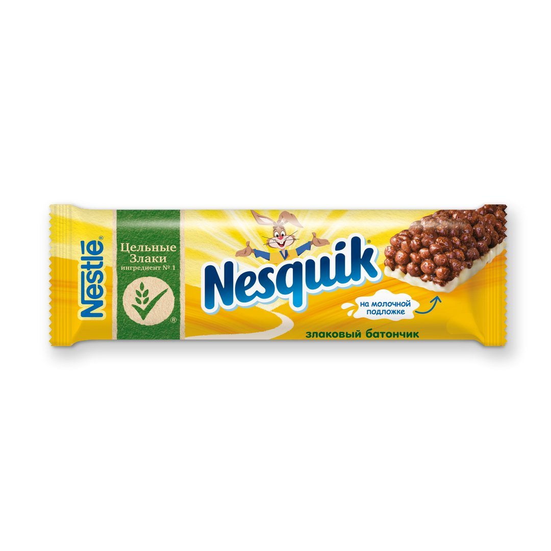 Батончик NESTLE Nesquik Кальций и витамин Д 25г м/у