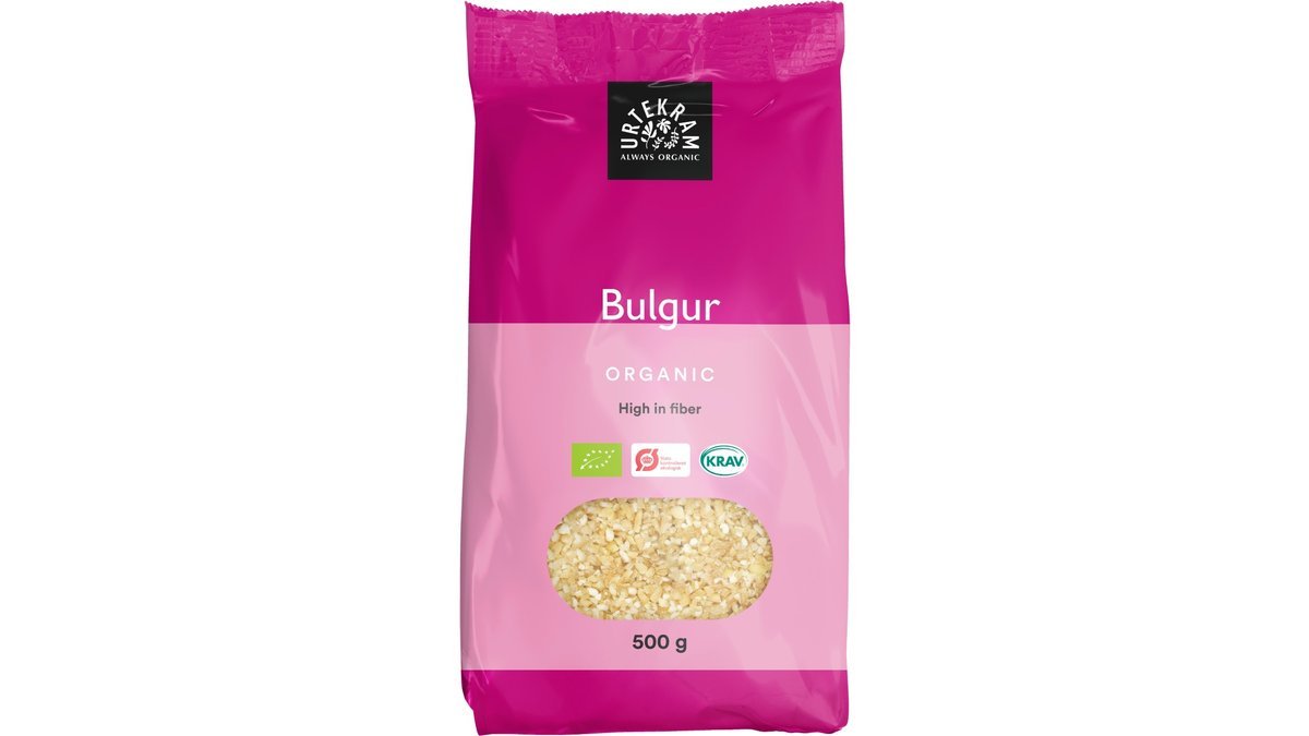 Bulgur øko. Urtekram