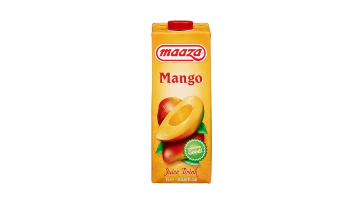Maaza Fruktdrikk Mango, 1 l