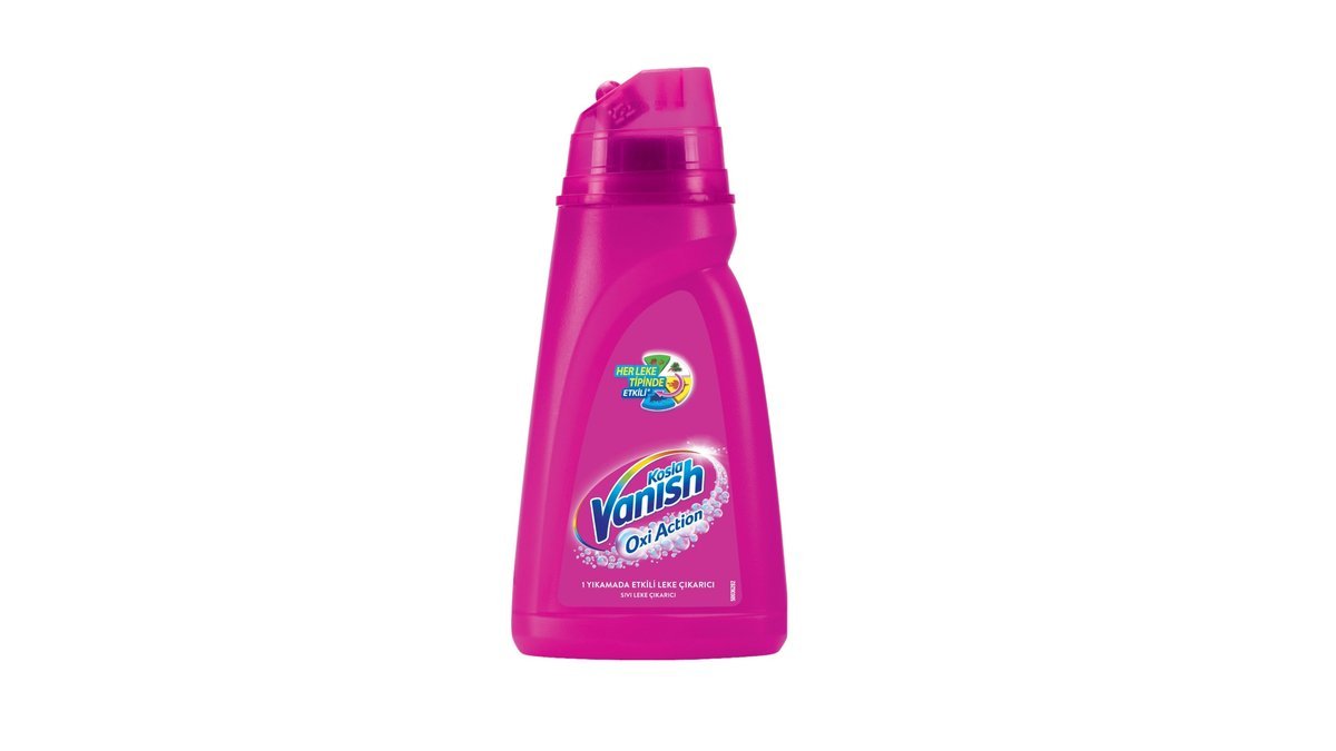 Пятновыводитель Vanish Oxi Action Color 1 л