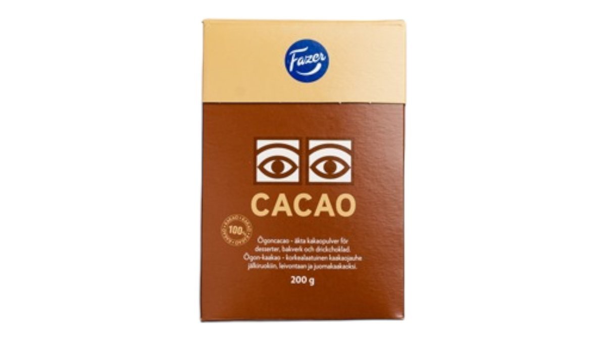 Fazer Ögon Kakao, 200 g