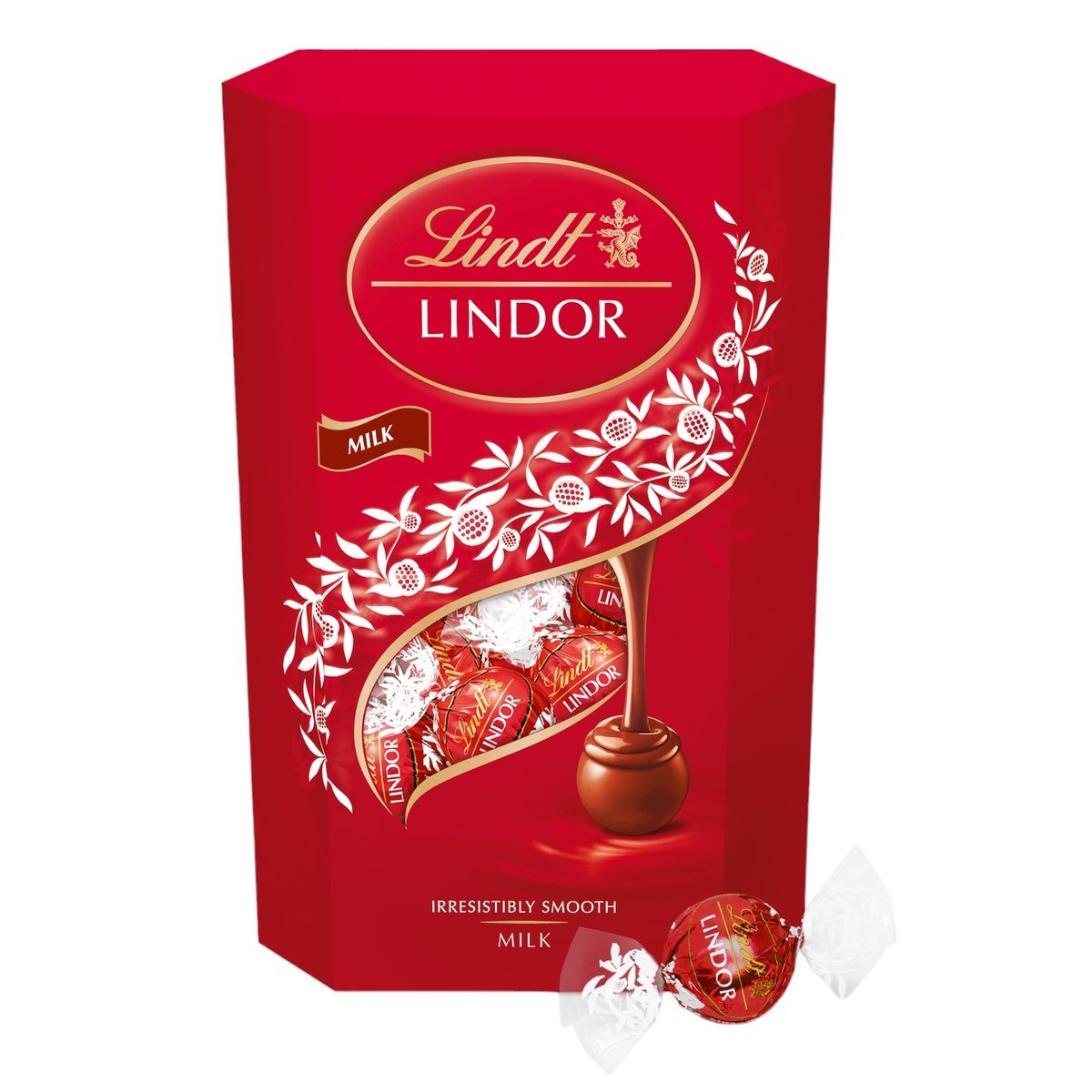 Набор конфет Lindt Lindor Milk Balls Cornet 200 г