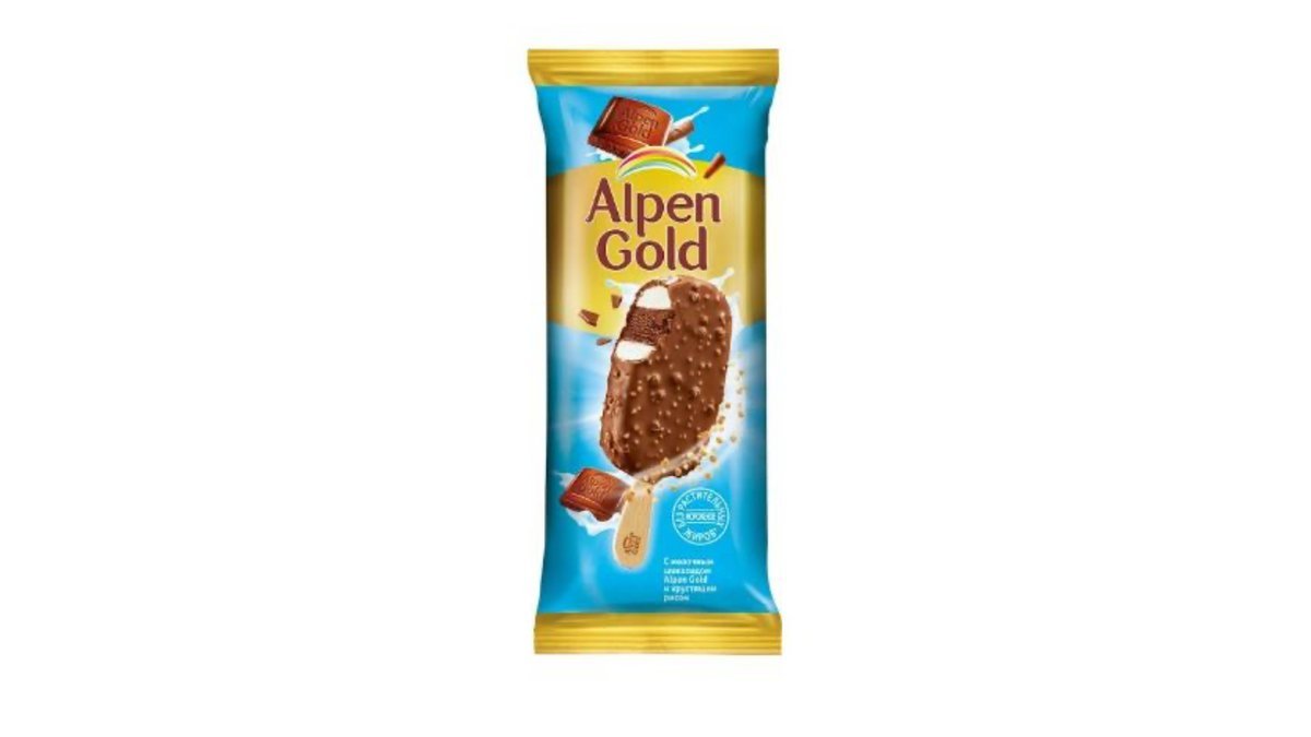 Мороженое Nestlé Alpen Gold эскимо 58 г