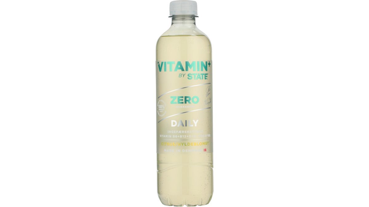 STATE Vitamindrik hyldeblomst og citrus