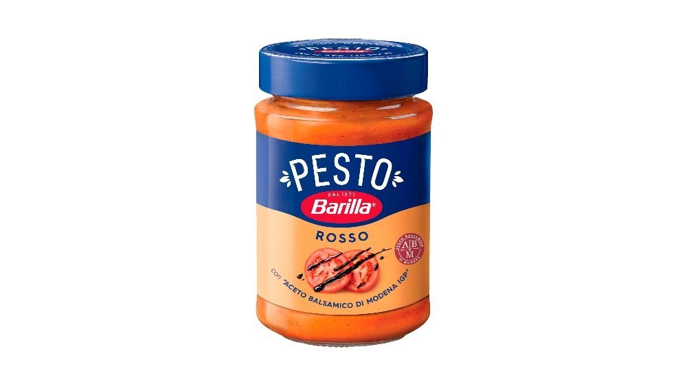 Соус BARILLA Pesti Pesto Rosso 200г с/б
