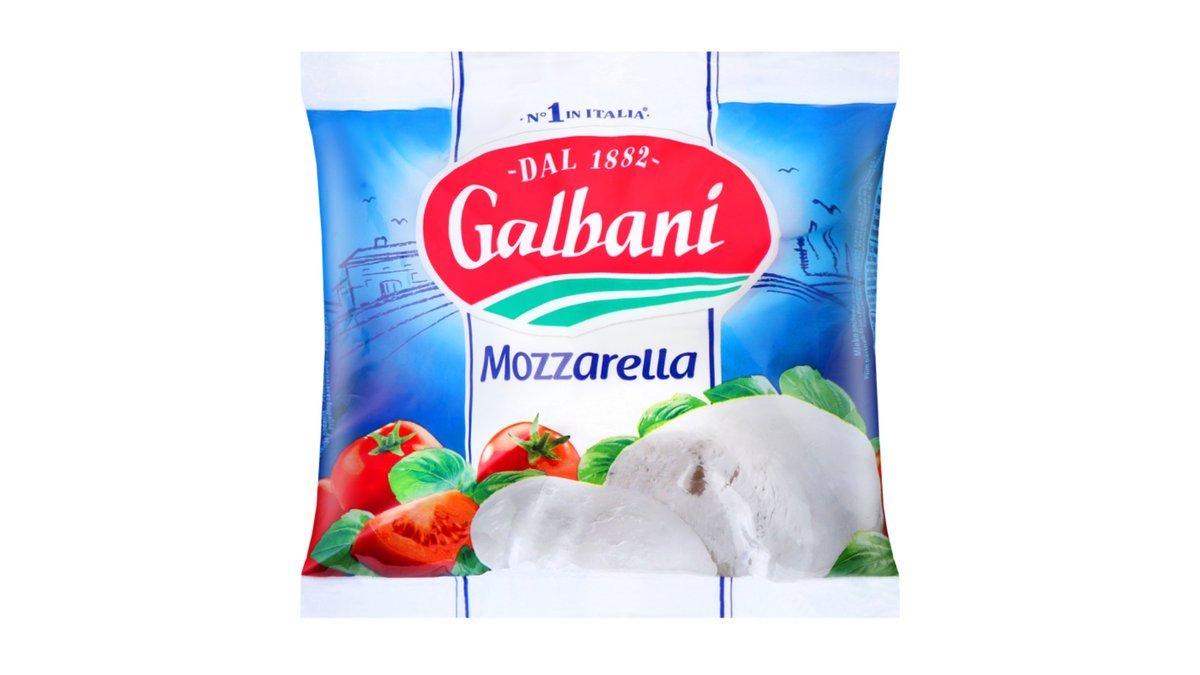 Сыр Galbani Mozzarella Santa Lucia 48% 125 г