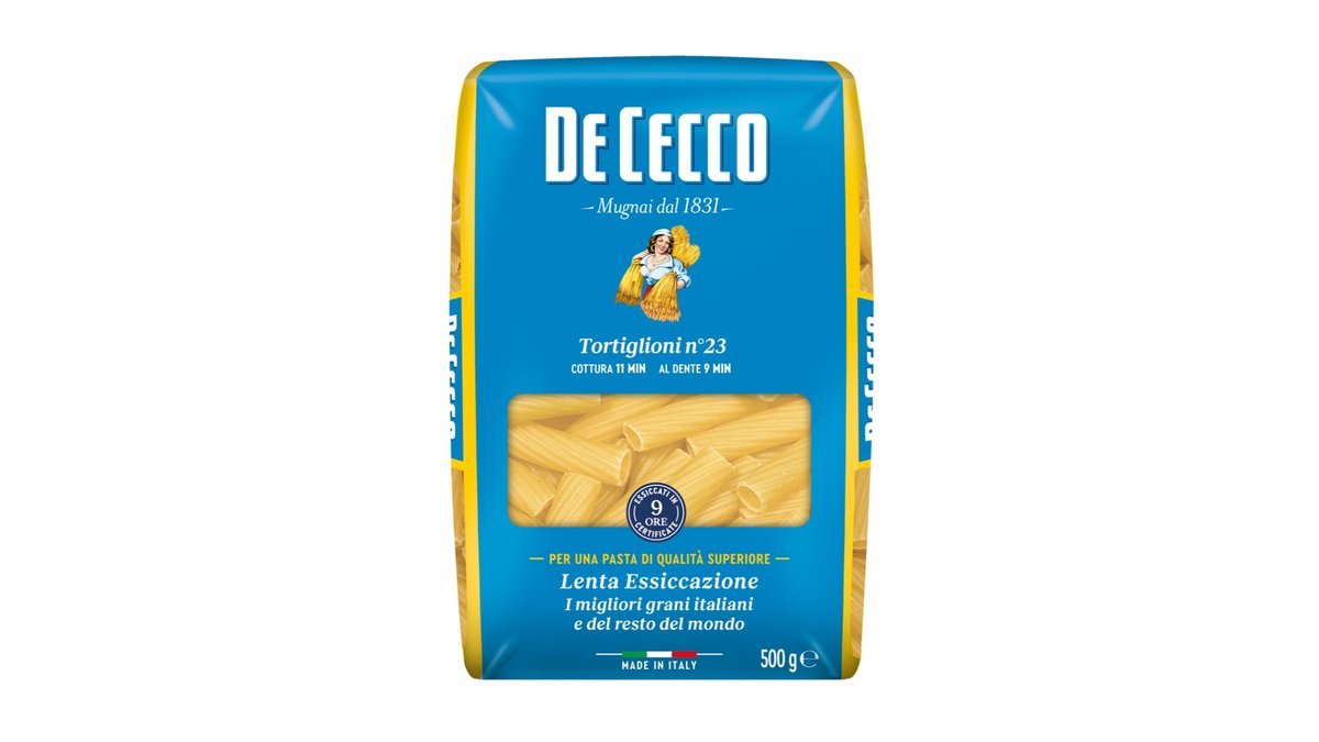 Tortiglioni, De Cecco