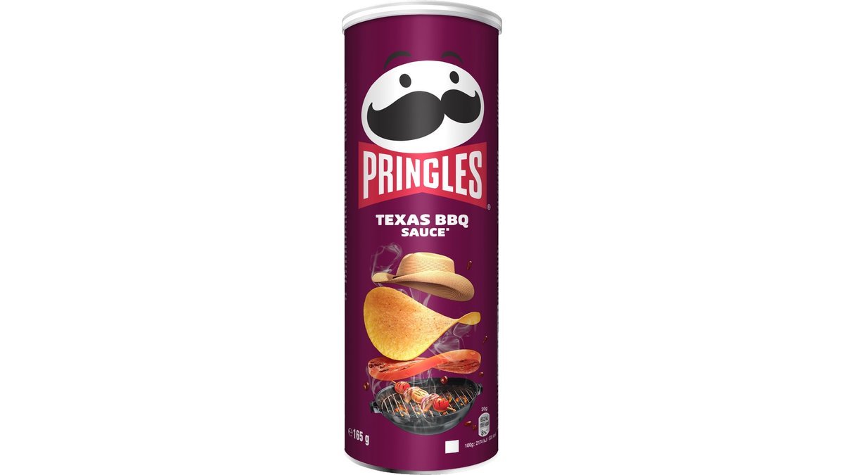 Chips m. barbecue, Pringles