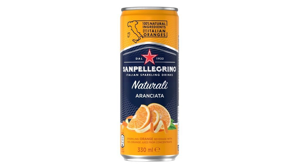 San Pellegrino Spe Aranciata, Ж/Б 330Мл