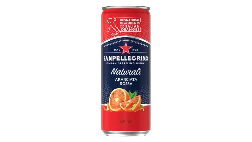 Лимонад San Pellegrino Aranciata Rossa 0,33 л