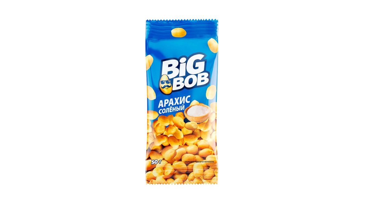 ** Арахис Big Bob 50 гр.