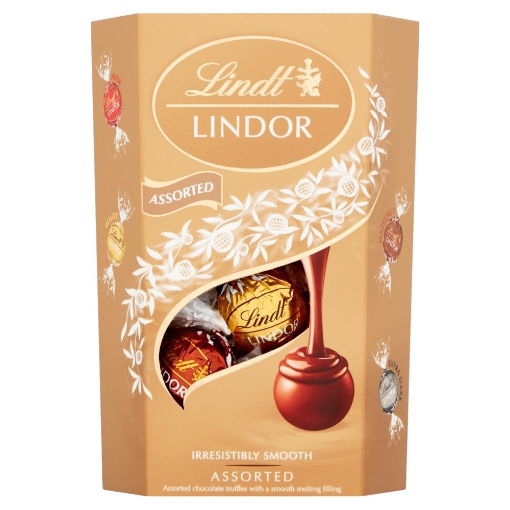 Конфеты Lindt Lindor Assortiment Cornet 200 г