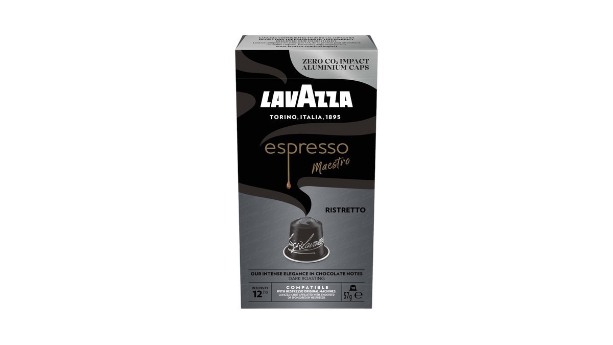 Lavazza NCC ALU Espresso Ristretto kapsule, 10 kom