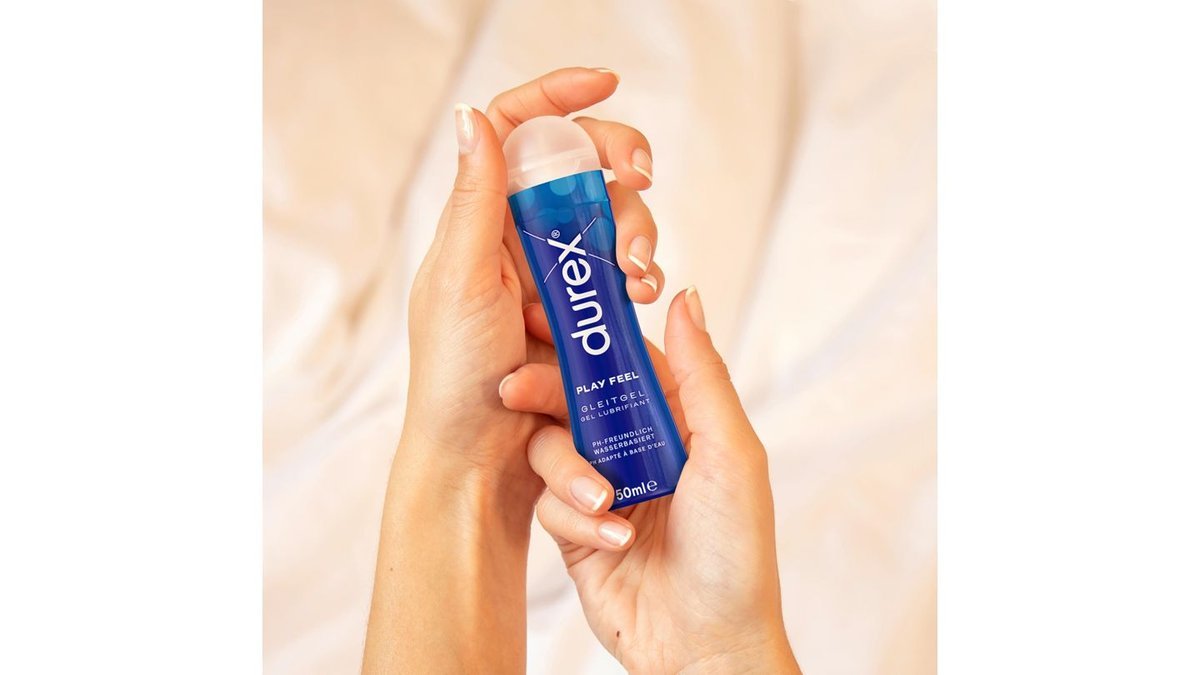 durex gleitgel play feel durex® Naturals Extra Sensitiv Gleitgel 100 ml