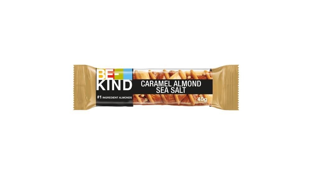 Nøddebar M. Karamel, Mandler & Havsalt, Be-Kind