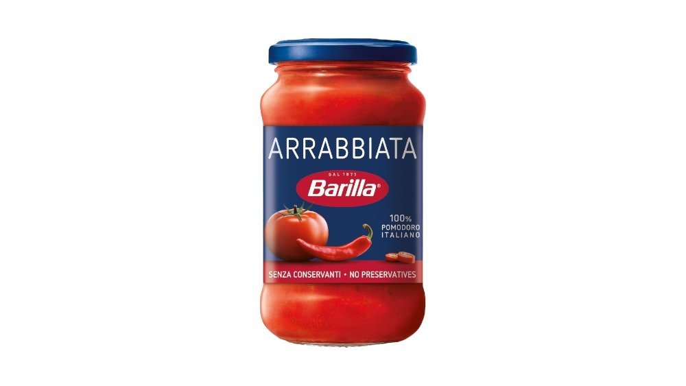 Соус BARILLA Arrabbiata 400г с/б