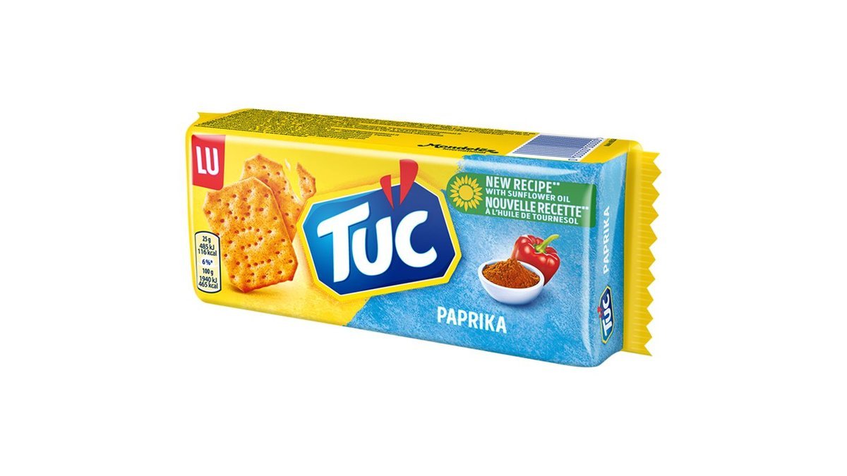 TUC Paprika suolakeksi 100g
