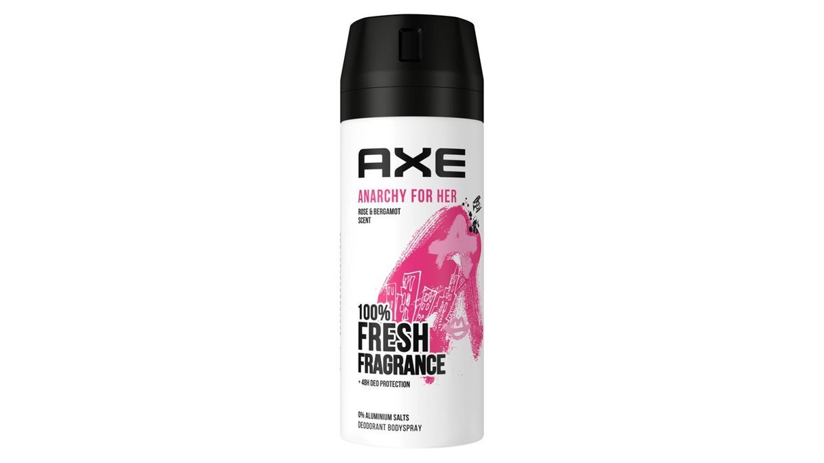 AXE Anarchy For Her Deodorant & Body Spray, 150 ml | Nah & Gut Mund