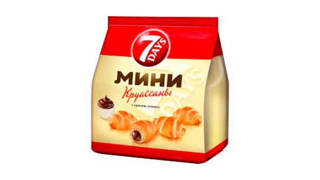 7Days 200Г. Мини Круассаны Со Вкусом Кокао