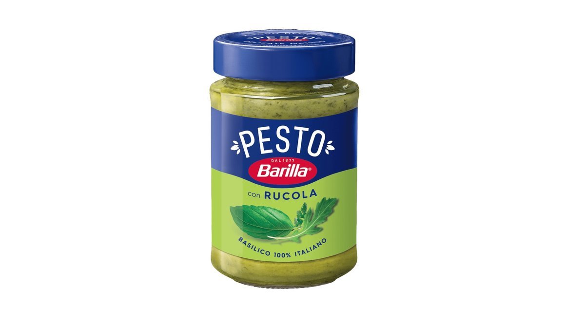 Соус BARILLA Pesto Базилик и руккола 190г с/б