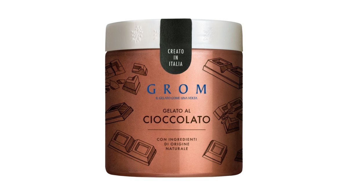 Grom Zmrzlina mliečna čokoláda s kúskami čokolády, 460 ml