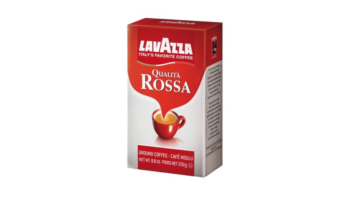 Кофе LAVAZZA Qualita Rossa молотый 250г м/у