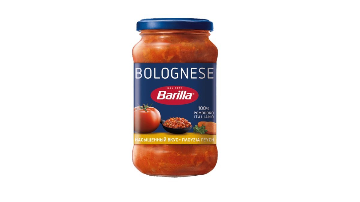 Соус Barilla Bolognese с фаршем 400 г