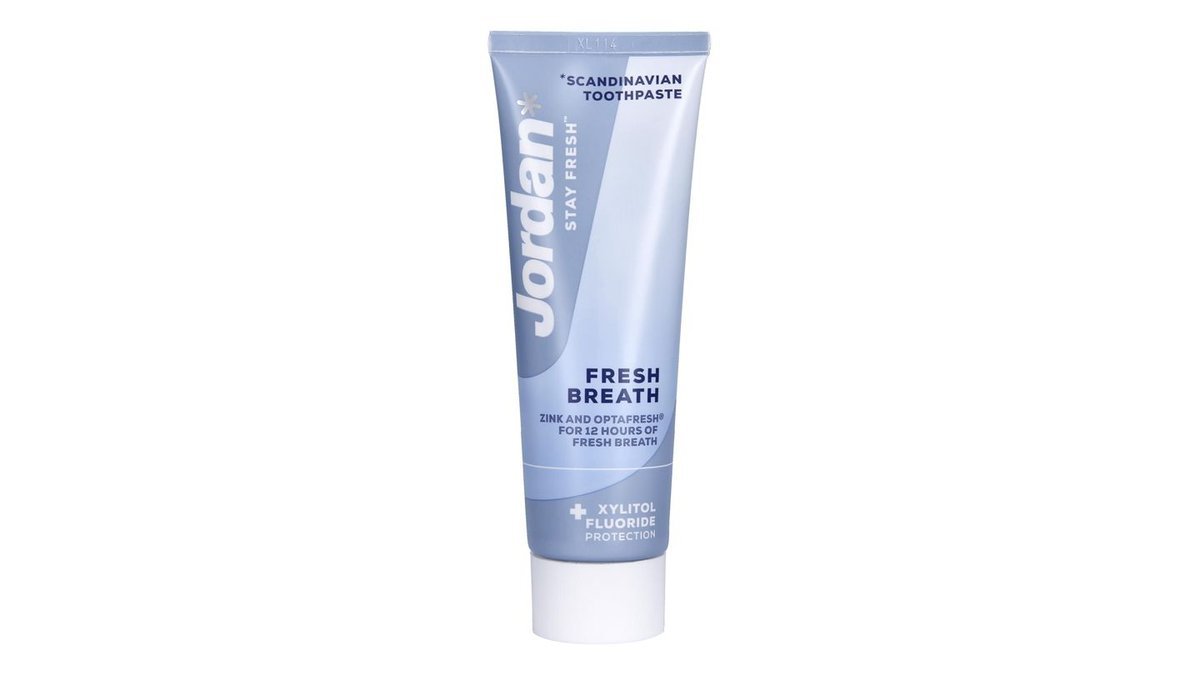 Jordan Fresh Breath hammastahna 75ml